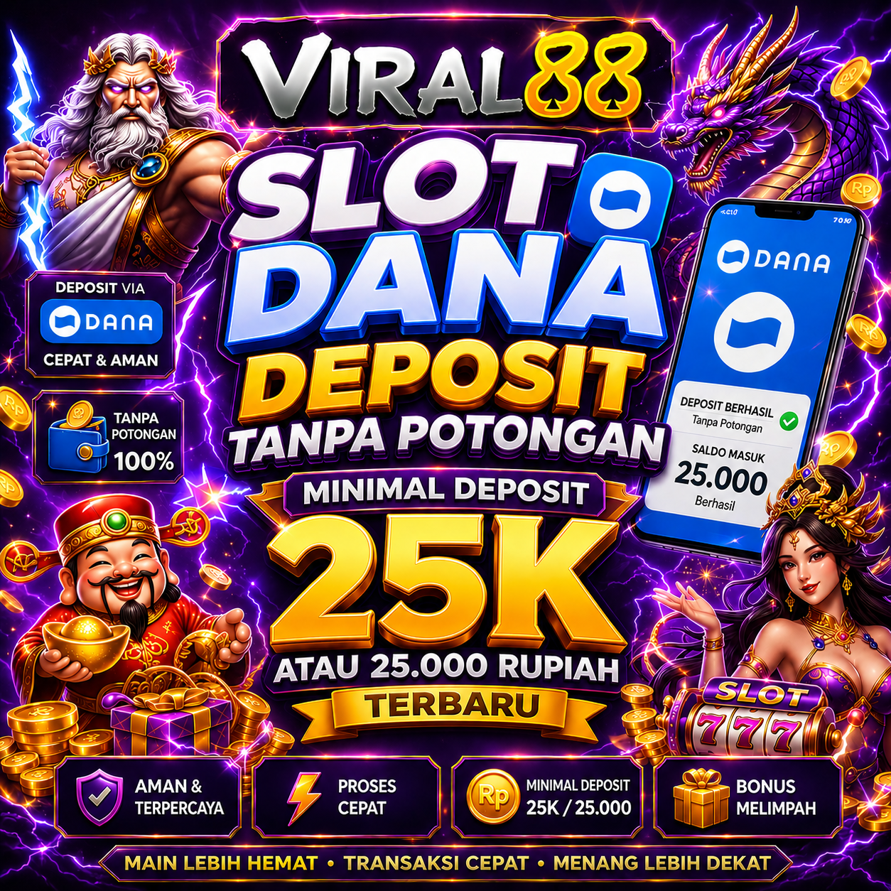 Residential Dudhi dengan Detail Layanan VIRAL88