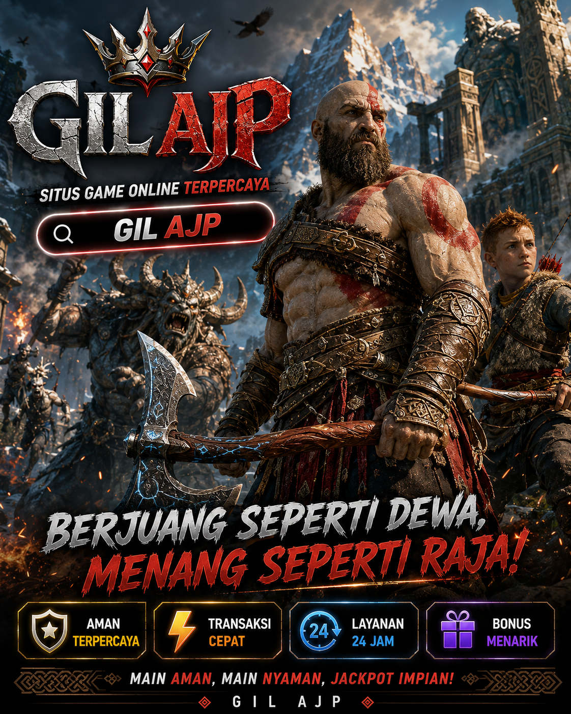 GILAJP | Platform Game Online Premium Panen Instan Tanpa Ribet