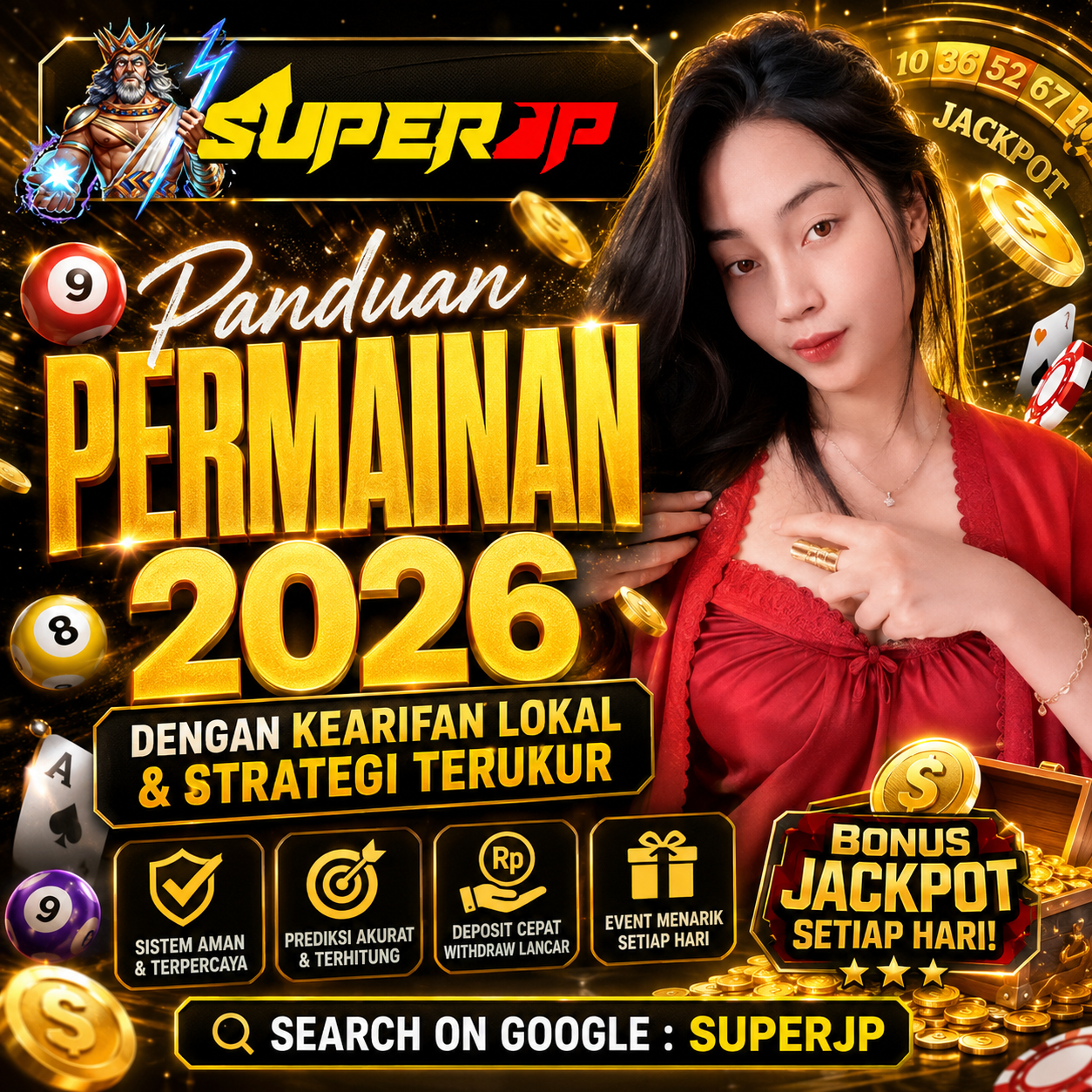 SUPERJP: Panduan Permainan 2026 dengan Kearifan Lokal & Strategi Terukur