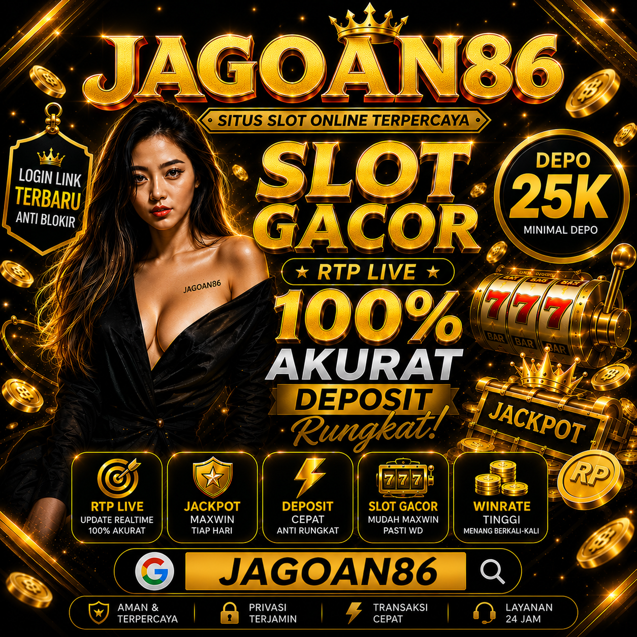 JAGOAN86 | D-NAIK DATA | Layanan Data & Pembayaran