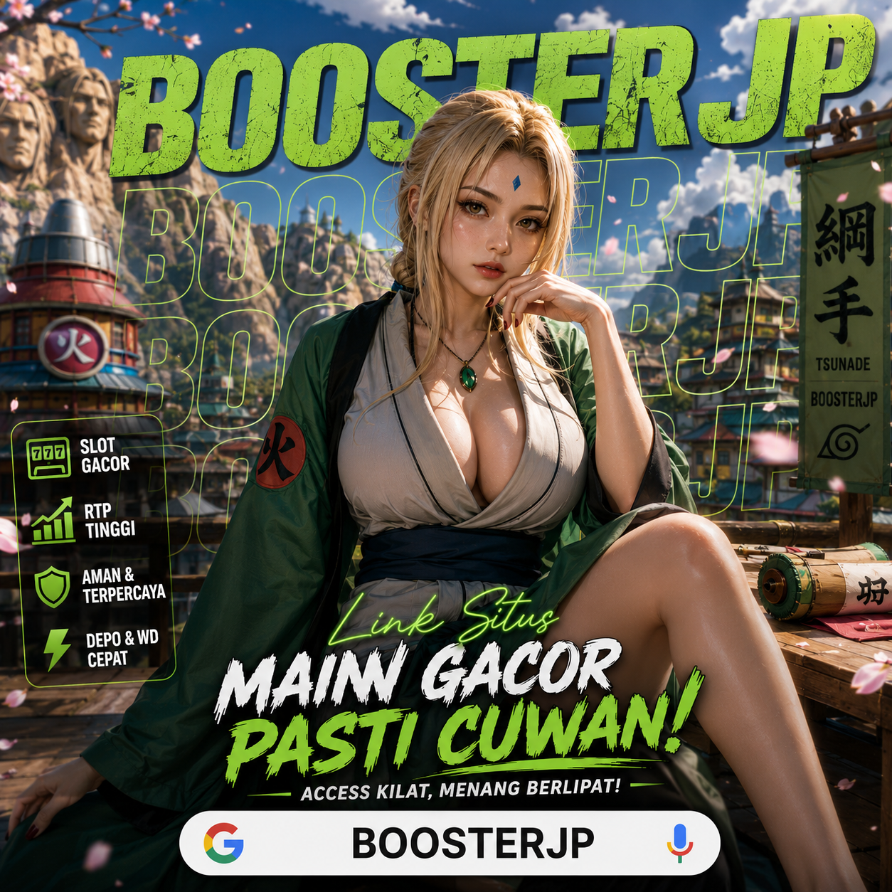 BOOSTERJP