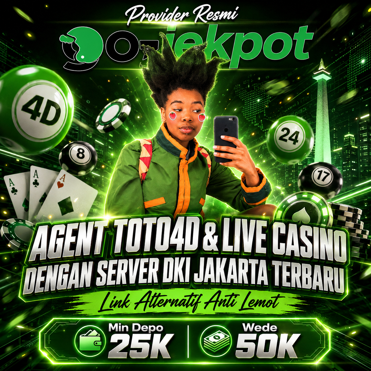GOJEKPOT Game Premium