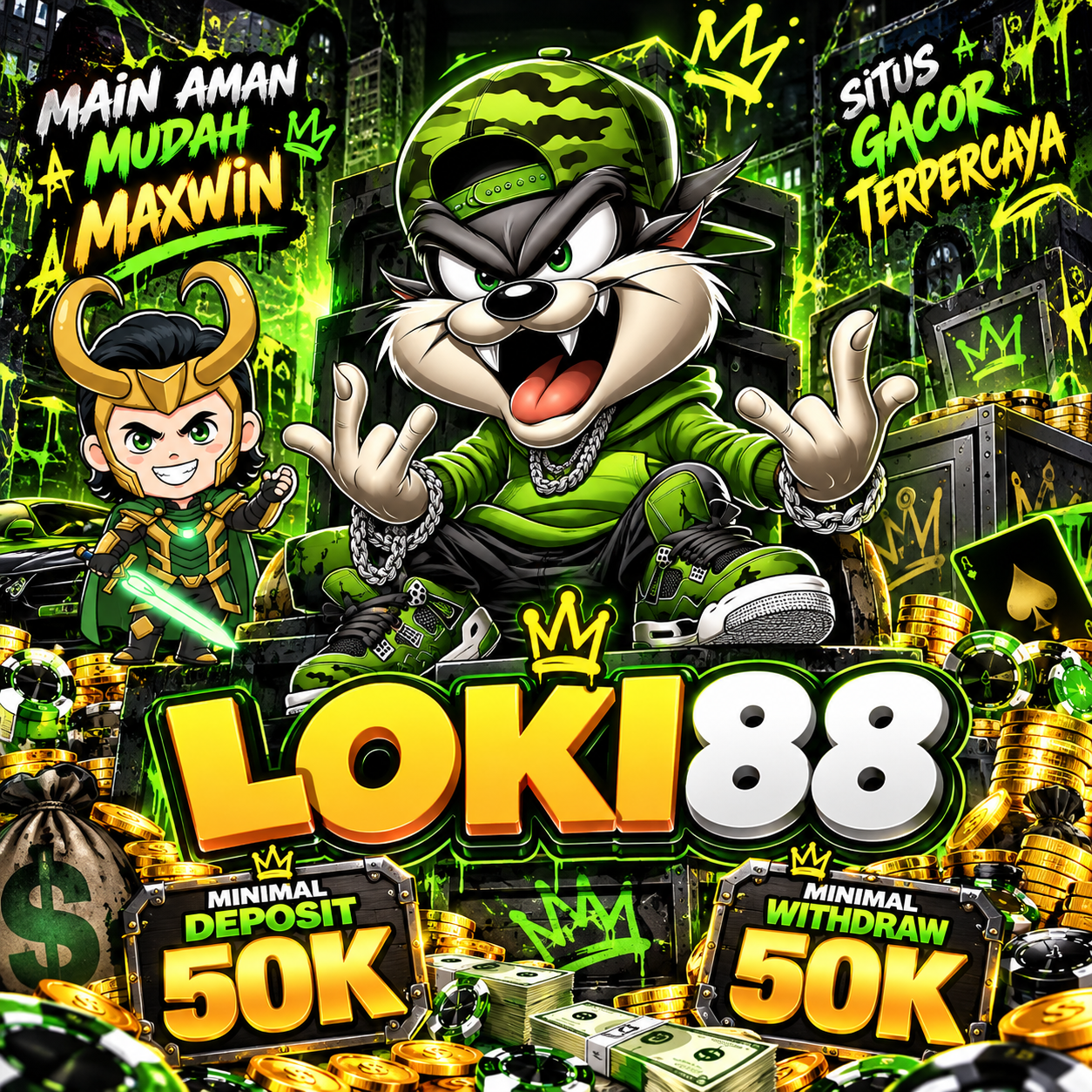 LOKI88 | IMFervent Situs Terpercaya Game Online Slot777 & Informasi Link Situs