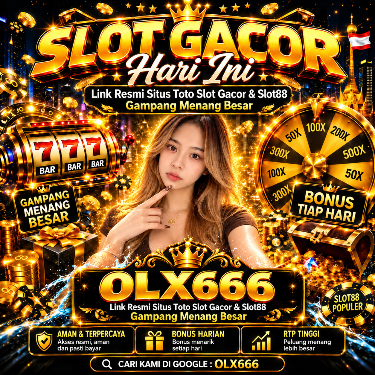 Banner OLX666
