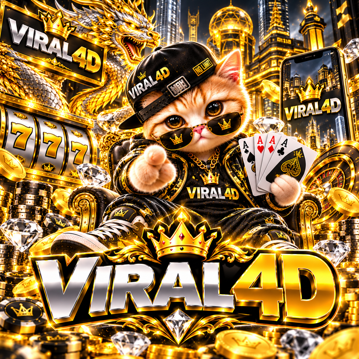 VIRAL4D – Envio Contable, Akuntansi Digital & Game Online Slot777 by Hey siriusly