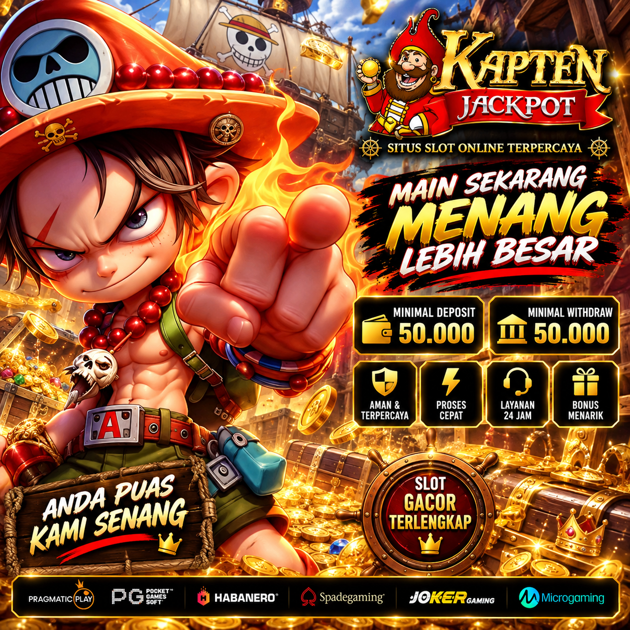 kaptenjackpot Banner