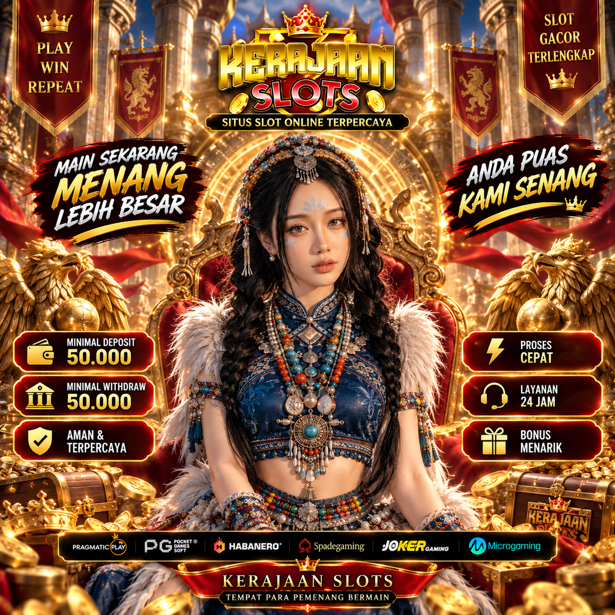 kerajaanslot Banner
