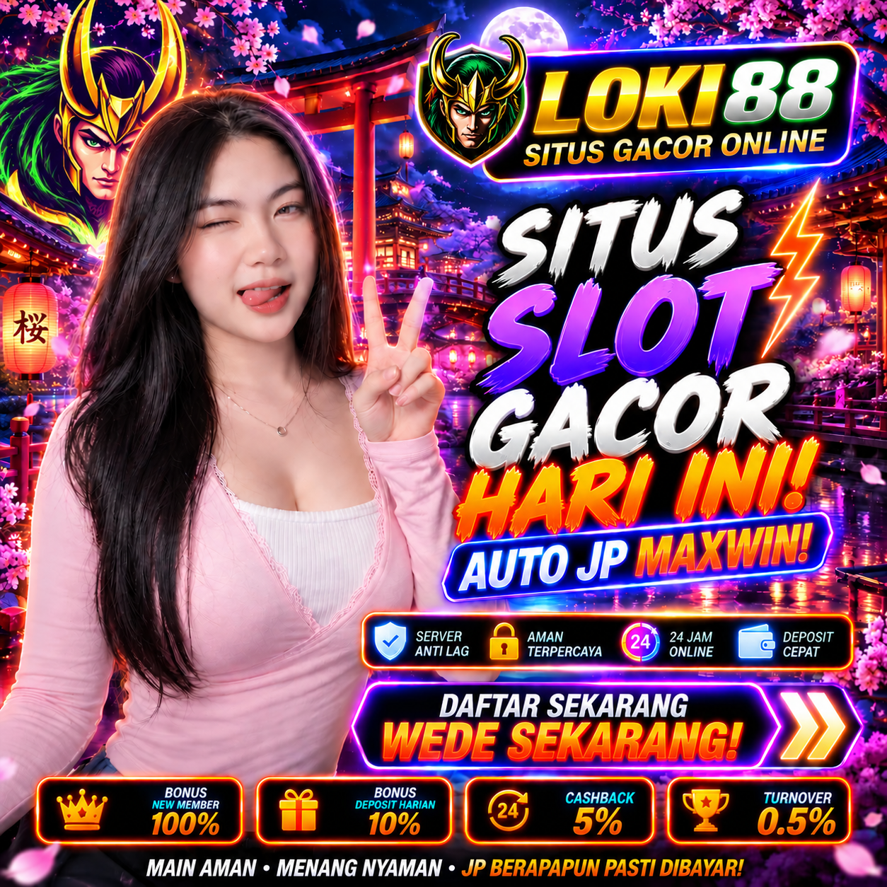 SLOT DEPOSIT 25k
