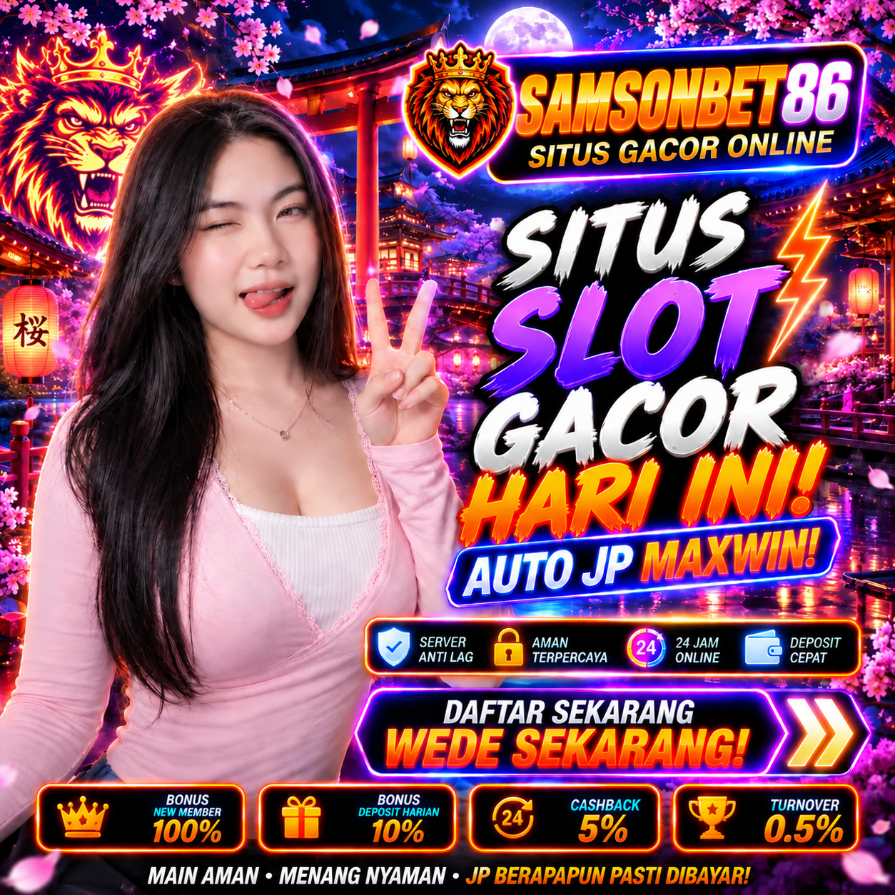 SLOT DEPOSIT 25k