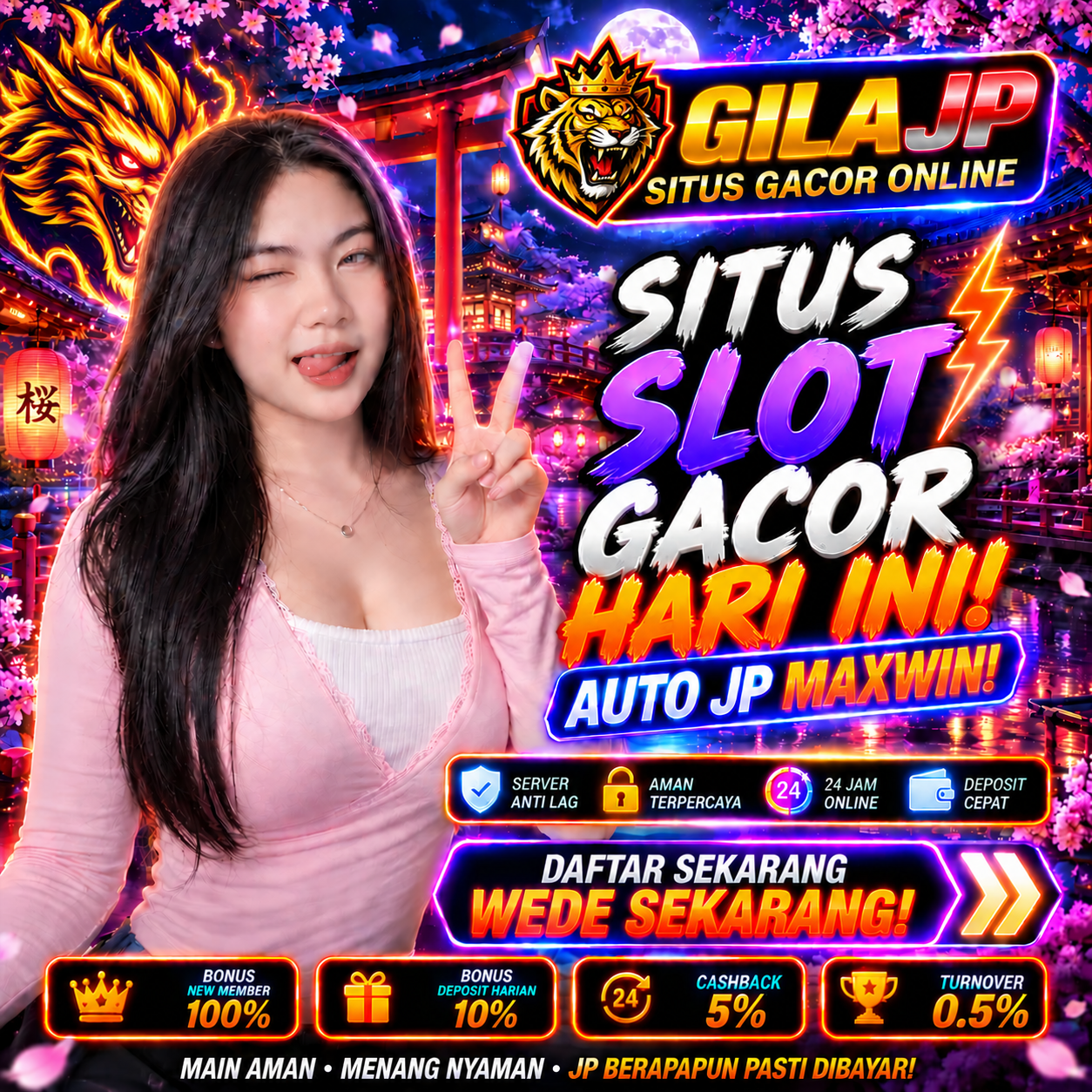 SLOT DEPOSIT 25k