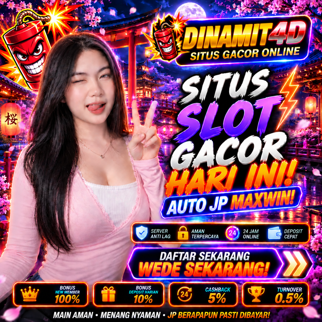 SLOT DEPOSIT 25k