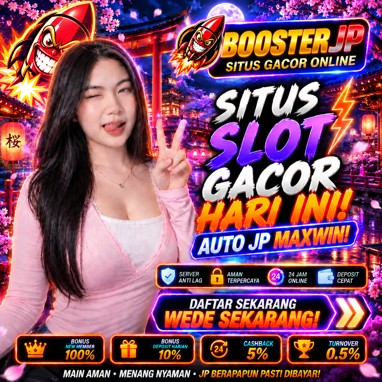 SLOT DEPOSIT 25k