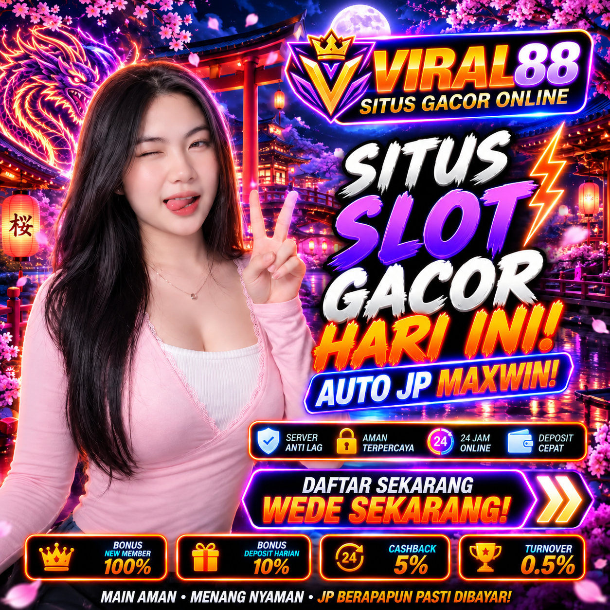 SLOT DEPOSIT 25k