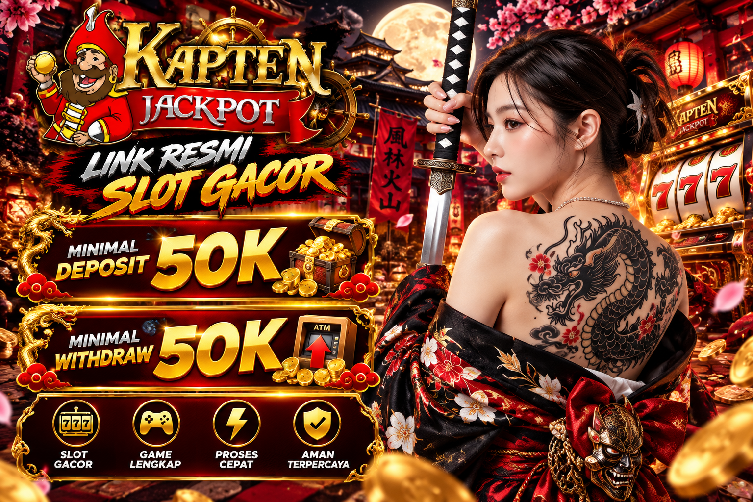 SLOT DEPOSIT 25k