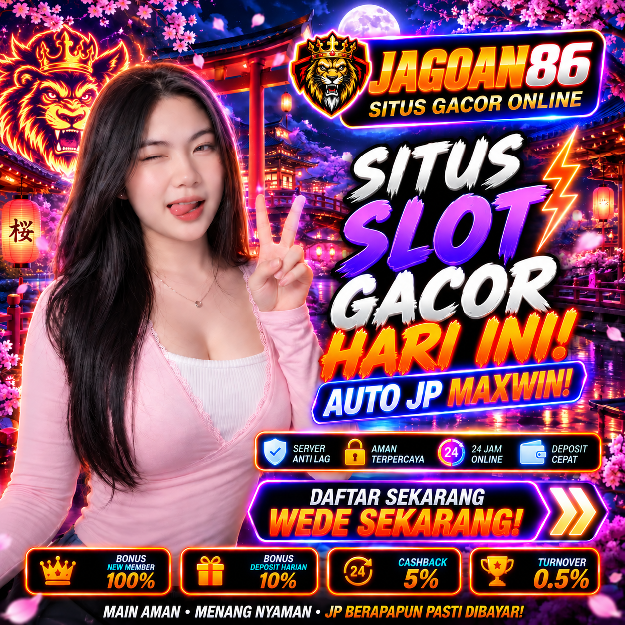 SLOT DEPOSIT 25k