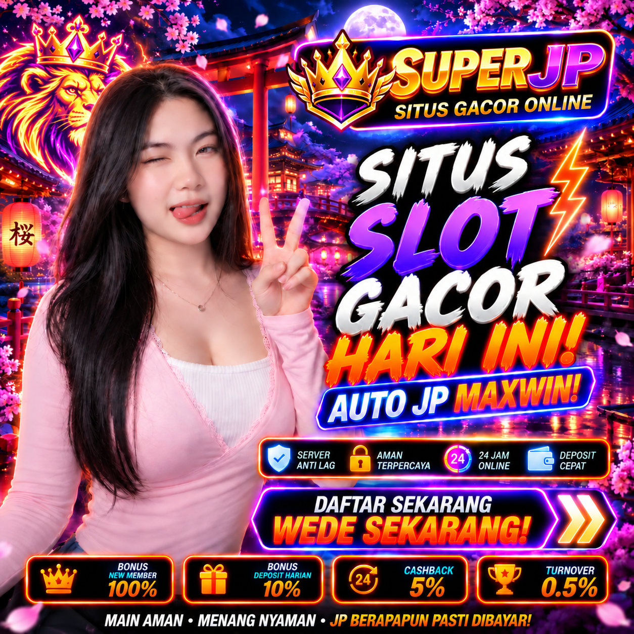 SLOT DEPOSIT 25k