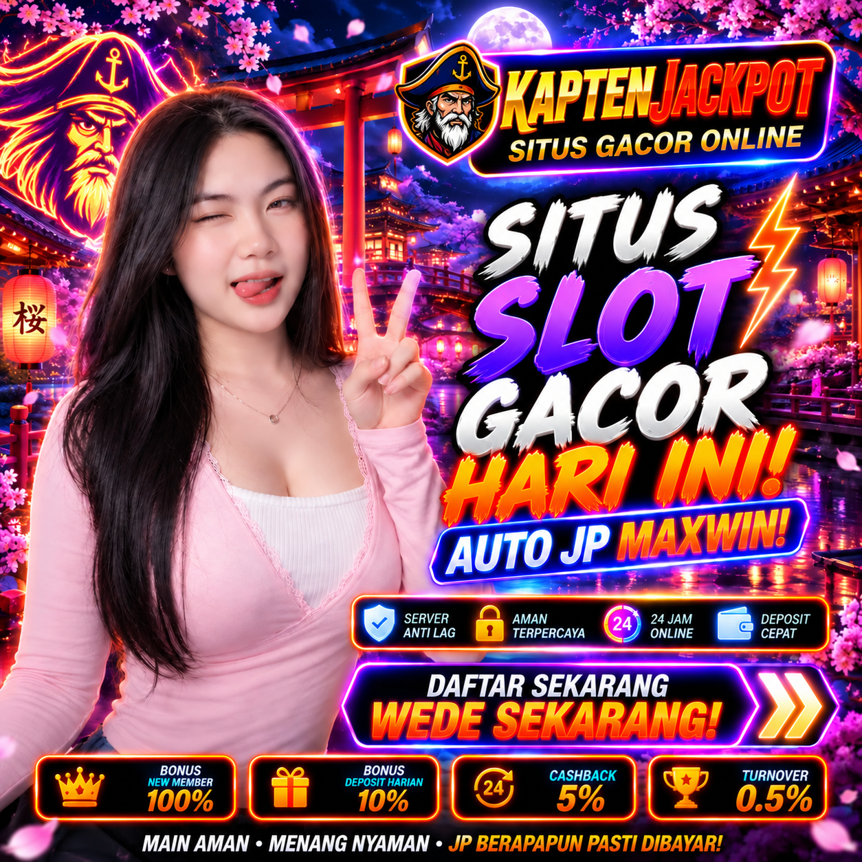 SLOT DEPOSIT 25k