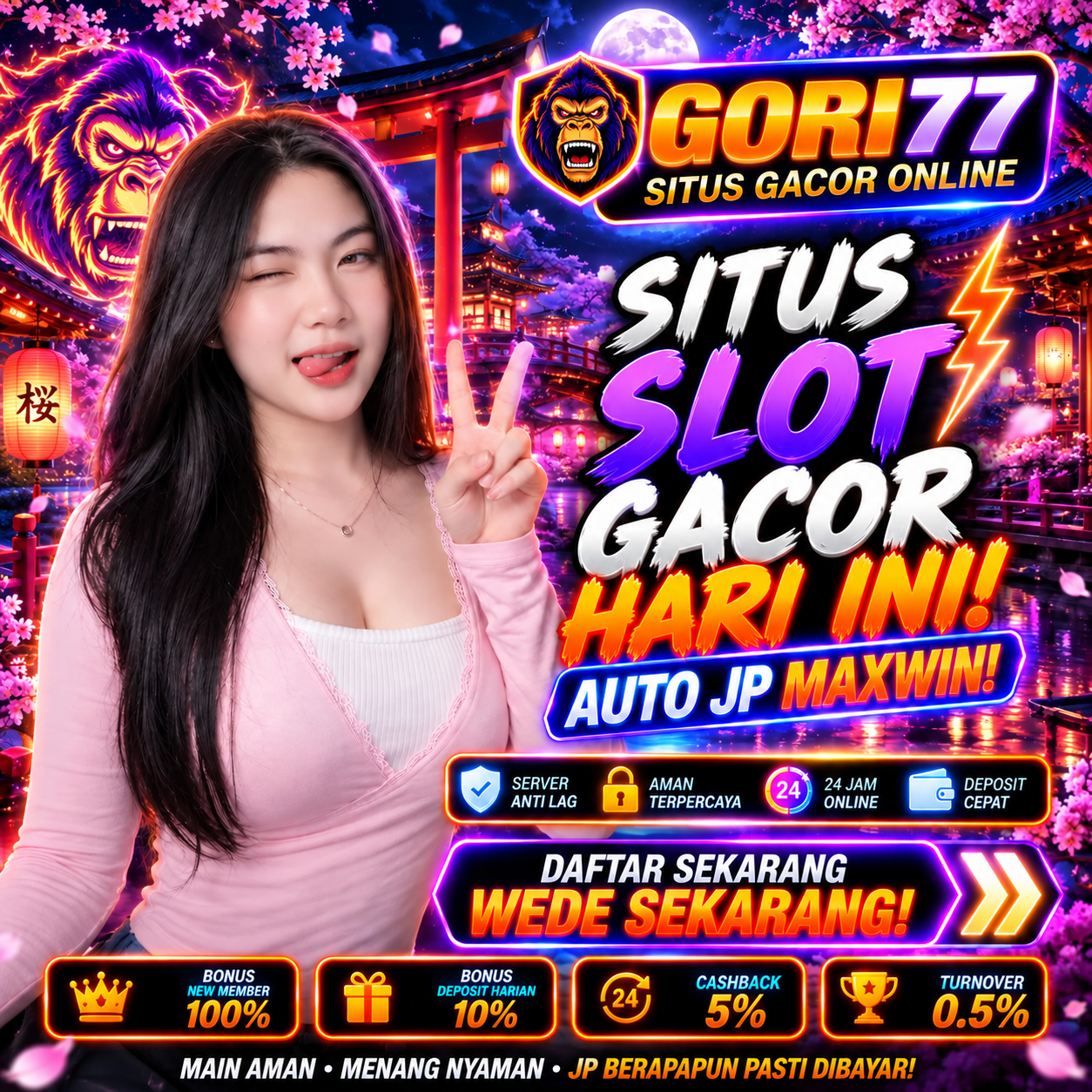 SLOT DEPOSIT 25k